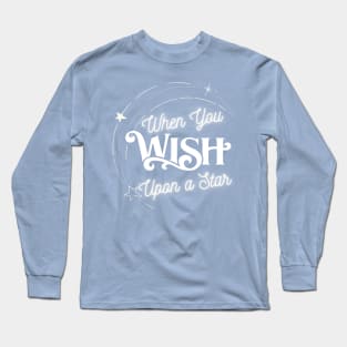 Wish on A Star - No Year Long Sleeve T-Shirt